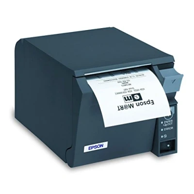 Imagen de Epson TM T70II (032) Térmico POS Printer 180 x 180DPI Terminal de Punto Venta (Térmico, Printer, 80 mm, 56/42, 250 mm/s, dpi, Alámbrico)