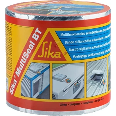 Imagen de Sika 428294 Cinta de butilo, Aluminio, Rolle á100mm