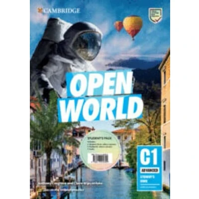 Imagen de Open World Advanced Student&#039;s Pack (Student&#039;s Book without answers and Workbook answers) English for Spanish Speakers (SIN COLECCION)