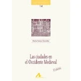 Imagen de Las ciudades en el occidente medieval (Cuadernos de historia)