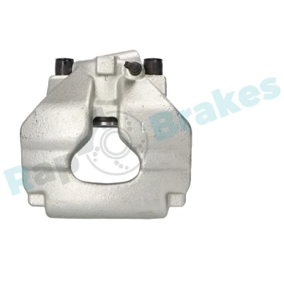 Imagen de FTE 9298280 Pinza de freno gris Hierro fundido Eje delantero, izquierda sin soporte VOLKSWAGEN: Transporter 5 Bus, 5, Multivan (7HM