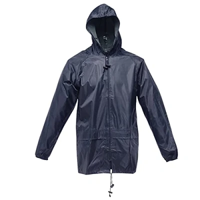 Imagen de Regatta Pro Stormbreak Waterproof &amp; Windproof Hooded Jacket Jackets Shell, Hombre, Navy, M