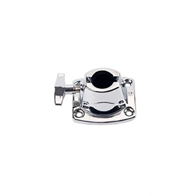 Imagen de Alnicov Kit de batería Soporte Placa Base Tom platillo Abrazadera instrumento musical Piezas aleación zinc tambor Soportes Barra rack, cromo