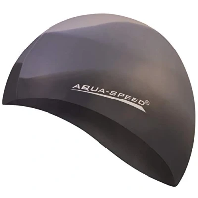 Imagen de Aqua Speed Bunt Set Gorro de baño + Pequeño Toalla Microfibra Gorra natación Unisexo 26. Colorido / 74