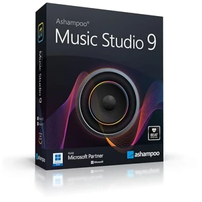 Imagen de audio Recorder and Editor professional sound studio for recording, editing playing all common files: WAV, AIFF, FLAC, MP2, MP3, OGG Windows 11, 10, 8.1, 7