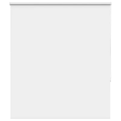 Imagen de vidaXL Estor Enrollable Opaco Blanco 120x150 cm Tela Ancho 116,6 cm, día y Noche, de Cocina, Enrollable,