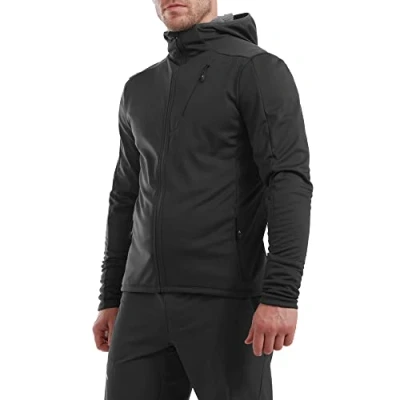 Imagen de Zrsdfjgiosrj Altura Cave Trail Men&#039;s Softshell Hoodie Sudadera con Capucha, Hombre, Blanco, L