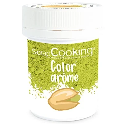 Imagen de Colorante alimentario verde con sabor a pistacho 10 g