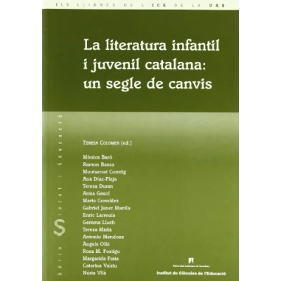 Imagen de La Literatura Infantil I Juvenil Catalana: Un Segle De Canvis