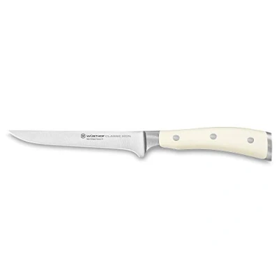 Imagen de WÜSTHOF Classic Ikon creme Cuchillo para deshuesar 14 cm