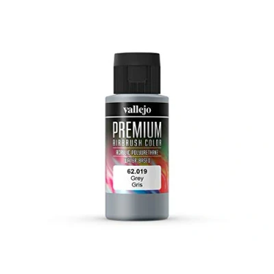 Imagen de Vallejo Premium Pintura Acrílica, Gris (62019)