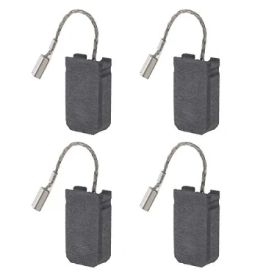 Imagen de 2 pares de cepillos carbono 1607014176 con auto corte compatible Bosch GWS 14 150 CI 10 125 17x10x5mm