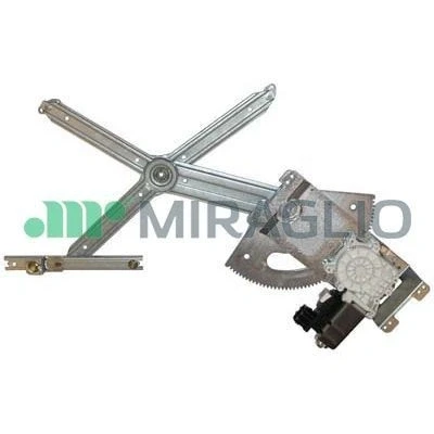 Imagen de Miraglio Elevalunas Delante, izquierda electrónico con electromotor función de confort 30/1687 OPEL: Astra F Berlina