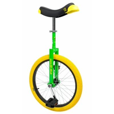 Imagen de Monorrueda Qu AX 20 Luxus Verde 1104 con Llantas