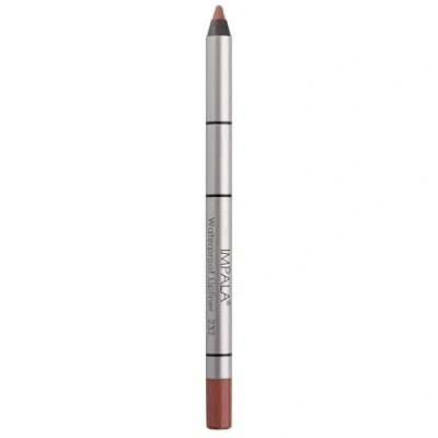 Imagen de IMPALA Lápiz de Labios Cremoso Waterproof Color Nude Pálido 232 Perfilador Permanente Labial Resistente al Agua Delineador Larga Duración Efecto voluminizador