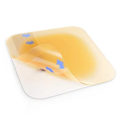 Imagen de Cutiderm Pack de 10 Vendajes adhesivos hidrocoloide estéril 7,5cm x para heridas, cortes, rasguños, quemaduras, úlceras por presión y venosas en piernas