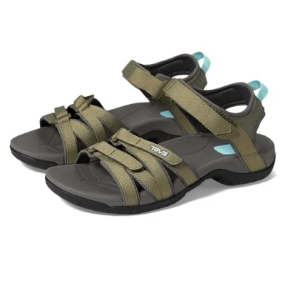 Imagen de Teva W Tirra, Sandalia Mujer, Burnt Olive, 39.5 EU