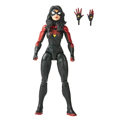 Imagen de Spider man Hasbro Marvel Legends Series, Jessica Drew Woman, Legends, Figuras coleccionables de 15 cm