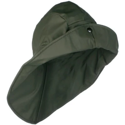 Imagen de Baleno Southwester Gorro de Lluvia para Hombre, Color Verde, Mediano, Caqui, M
