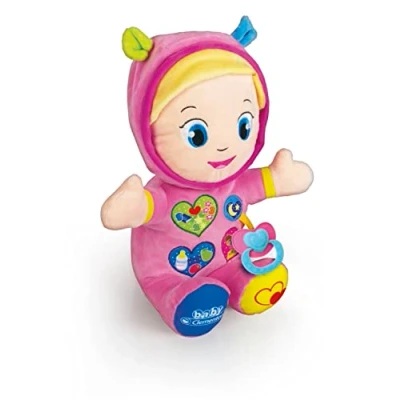 Imagen de Clementoni 17201 Felpa Multicolor juguete de peluche Juguetes (Multicolor, Felpa, 1 año(s), 3 Chica, pieza(s)) , color/modelo surtido