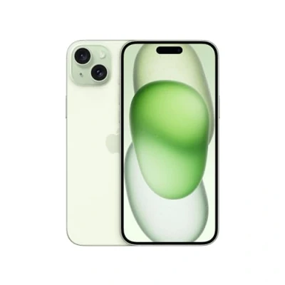 Imagen de Apple iPhone 15 Plus, Verde, 256 GB, 5G, 6.7 &quot; Pantalla Super Retina XDR, Chip A16 Bionic, iOS