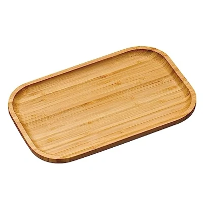 Imagen de Kesper 58160 Tabla para Servir 30, 5 x 20 2 cm de bambú, marrón, 30.5