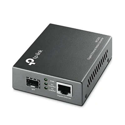 Imagen de TP Link Gigabit SFP Media Converter, Complies with IEEE 802.3ab and 802.3z, FX Port Supports Hot Swappable (MC220L)