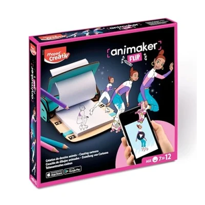 Imagen de Kit de Flipbook Animation Aputure LED ANIMAKER FLIP Desata Tu Poesía Visual Flipbooks, Arte Compacto Maped