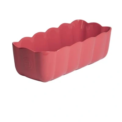 Imagen de Emile Henry Molde para tartas (cerámica, 28 x 13 9 cm), color rosa