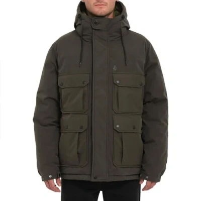 Imagen de Volcom Dodstone 5K Impermeable, Hombre, Talla: Small, Rinsed black