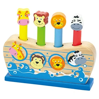 Imagen de VIGA 50041 Jirafa Desarrollo de Habilidades motoras (547), Multicolor, Small (50041)