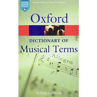 Imagen de Oxford Dictionary Of Musical Terms