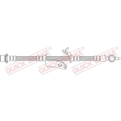 Imagen de Tubo flexible de frenos QUICK BRAKE 50.728