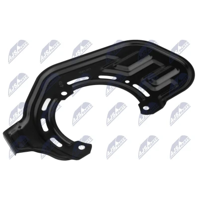 Imagen de NTY HTO PL 013 Chapa Protectora de Disco Freno Eje delantero, izquierda