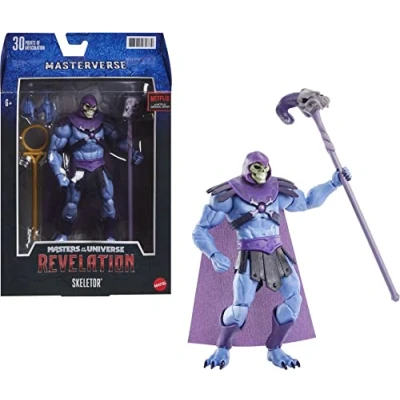 Imagen de Masters of the Universe Masterverse Revelation Skeletor Action Figure