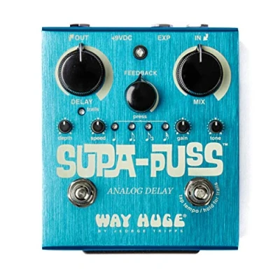 Imagen de Pedal de efectos guitarra WAY HUGE Delay SUPA PUSS