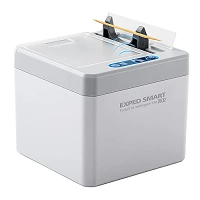Imagen de Ailao Palillo de Dientes Automático Caja, Palillos inducción infrarroja Inteligente Porta Dispensador