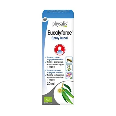 Imagen de Physalis Eucalyforce Spray Bucal 30 ml