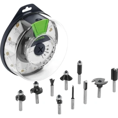 Imagen de Festool caja de fresas box of hw s8 mix