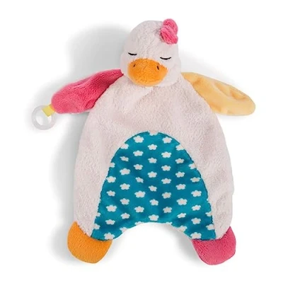 Imagen de NICI MyFirstNICI Ganso Gilli 26x25cm Beige bebés y niños Doudou de Tela pequeñas, Liso, Color (49052)