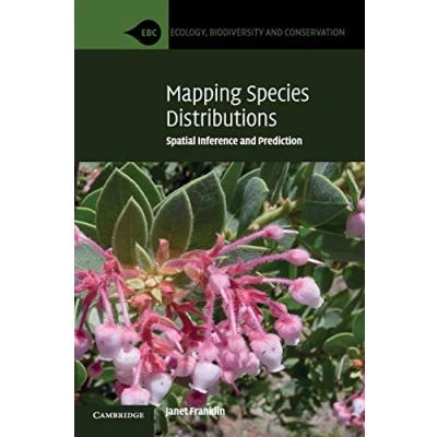 Imagen de Mapping species distributions paperback
