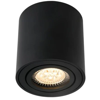 Imagen de Nordlux Sabonis Downlight de superficie, GU10, aluminio, negro