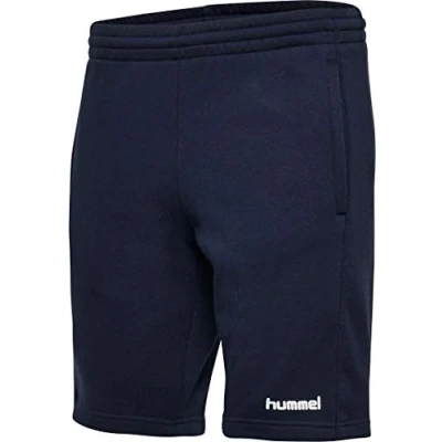 Imagen de hummel HMLGO Cotton Bermuda Shorts Woman Color: Marine_Talla: L