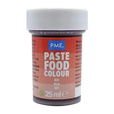 Imagen de PME Colorante en Pasta Rojo Baya 25 g
