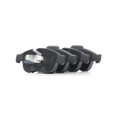 Imagen de RIDEX 402B0343 Juego de pastillas freno Eje delantero excl. contacto avisador desgaste con clip émbolo sin accesorios RENAULT: Fluence