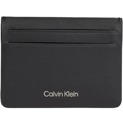 Imagen de Calvin Klein Concise Cardholder Unisex Monedero, Talla: One Size, black