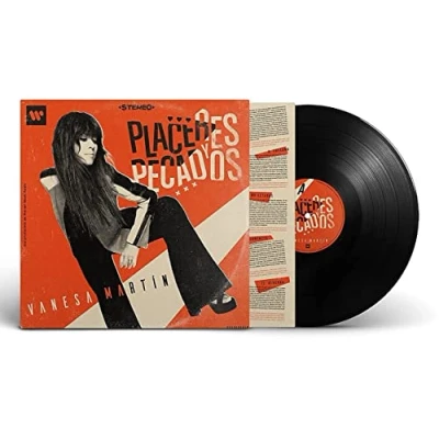 Imagen de Vanesa Martín Placeres Y Pecados (LP) [Vinilo]