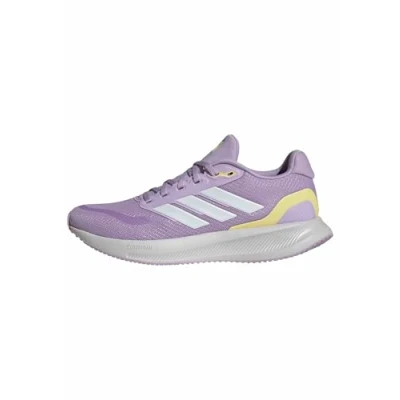 Imagen de adidas Mujer Runfalcon 5 Running Shoes, Powder Plum FTWR White Orange Tint, 43 1/3 EU