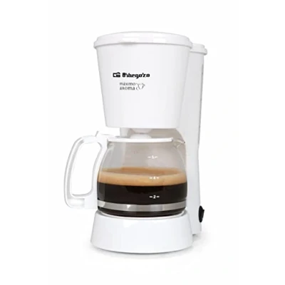 Imagen de ¡Oferta 14% ! Orbegozo Cg4012 Cafetera Goteo 6 Tazas Blanca