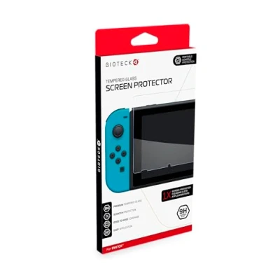 Imagen de Protector De Pantalla Giotech Para Nintendo Switch